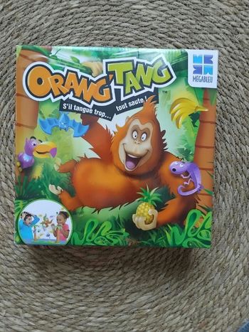 Orang tang megableu