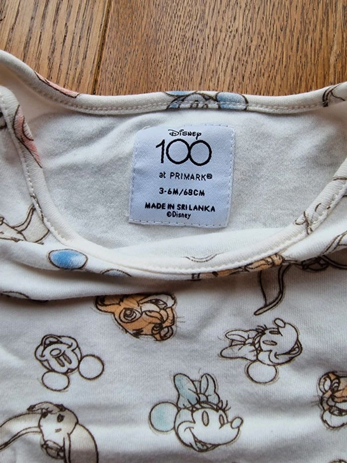 Salopette avec boddie mickey - photo numéro 7