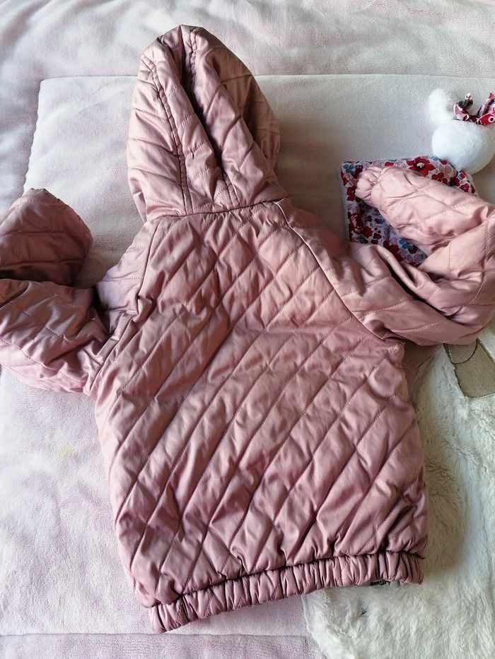 Doudoune reversible catimini 4 ans - photo numéro 10