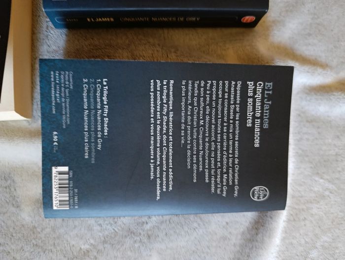 Trilogie Cinquante nuances de Grey de El James - photo numéro 11