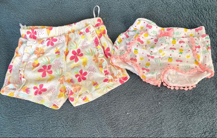 Lot de 2 shorts