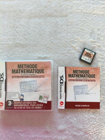 Méthode mathématique 