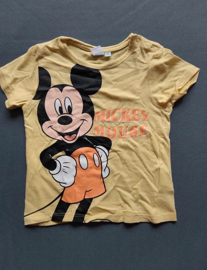 T-shirt Mickey - photo numéro 2