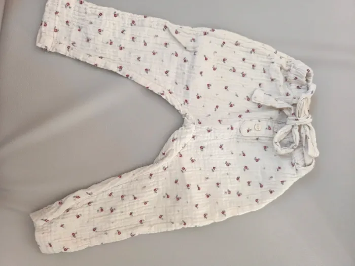 Pantalon gaze de coton Kiabi - photo numéro 2
