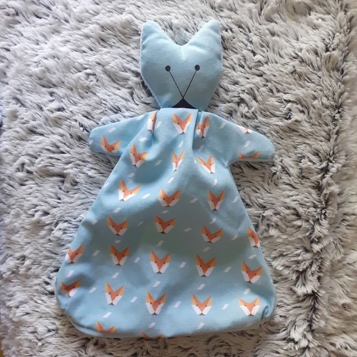 Doudou-pochette "Petit Renard" - photo numéro 8