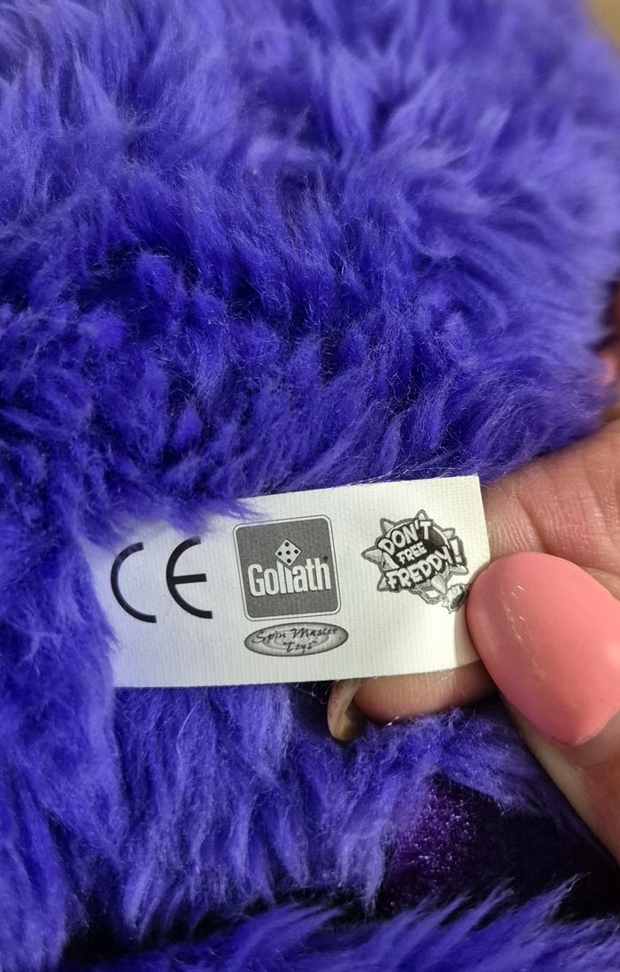 Peluche My Pet Monster avec menottes - photo numéro 10