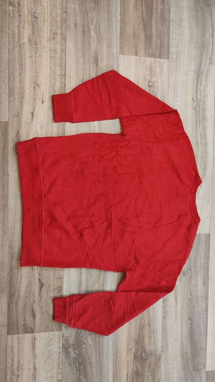 Vêtement Homme Sweatshirts Sweats pull rouge Champion taille M #Retrostreet - photo numéro 7