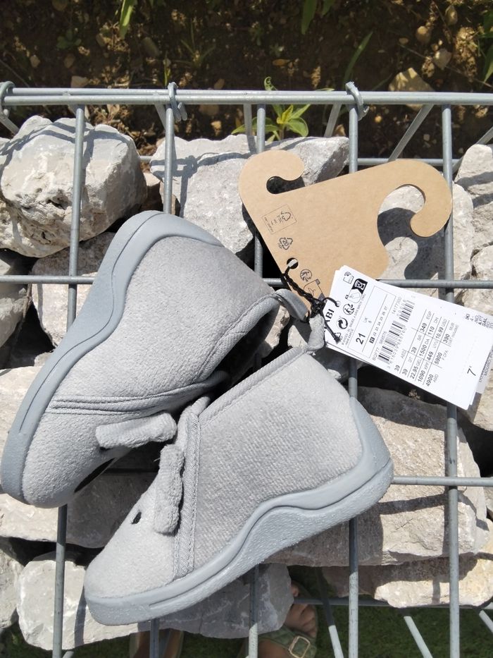 Chaussons Kiabi taille 21 - photo numéro 4
