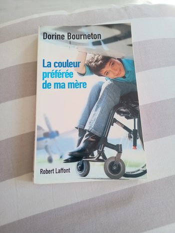 Dorine bourneton la couleur préférée de ma mère
