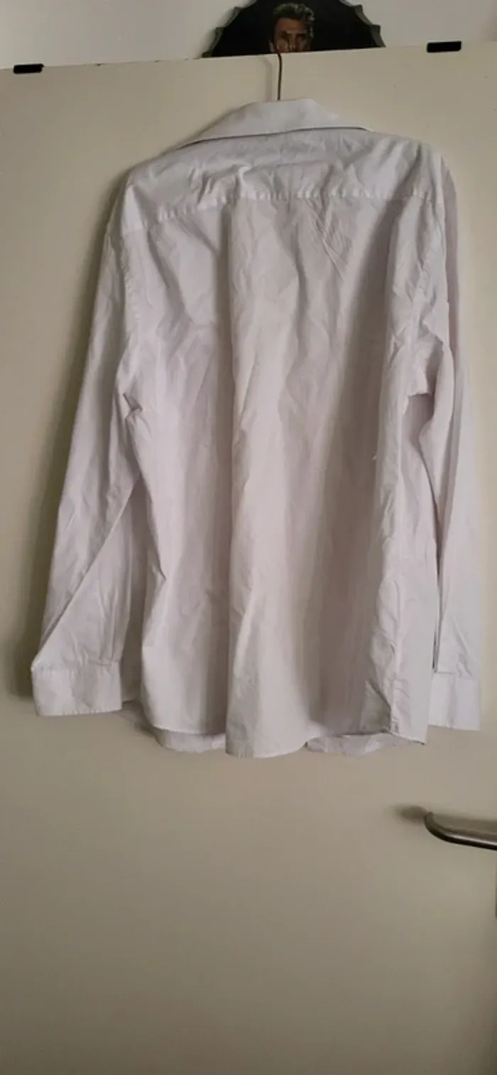Chemise blanche homme - photo numéro 4