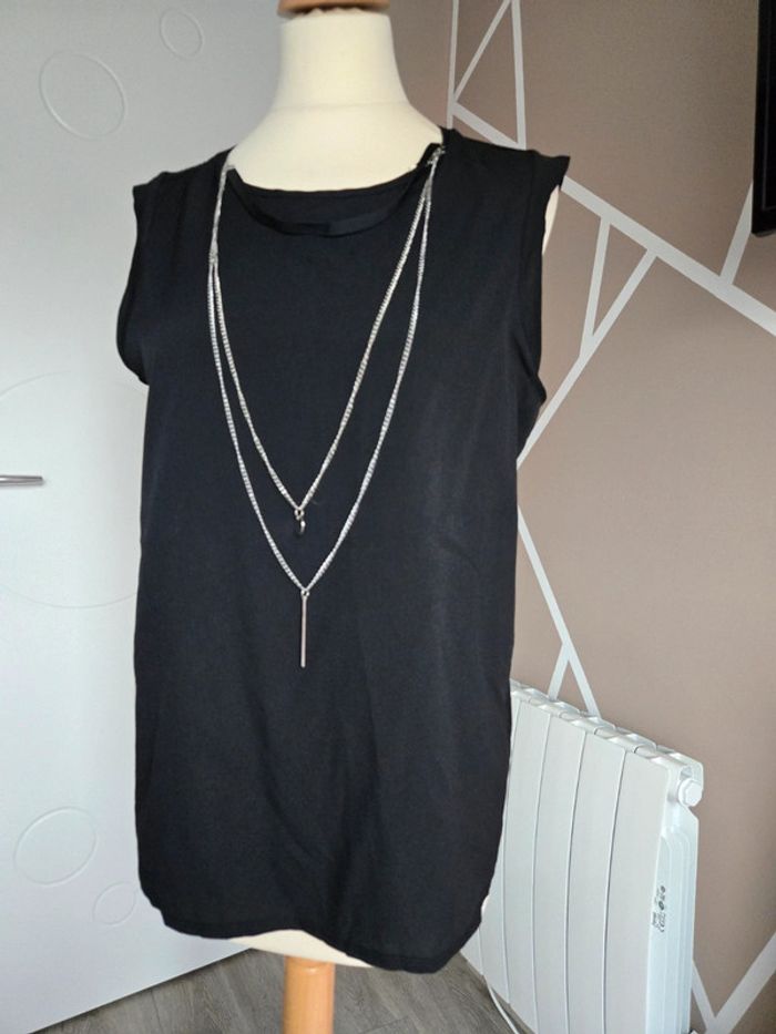 Top Noir et collier T.M Ardene - photo numéro 2