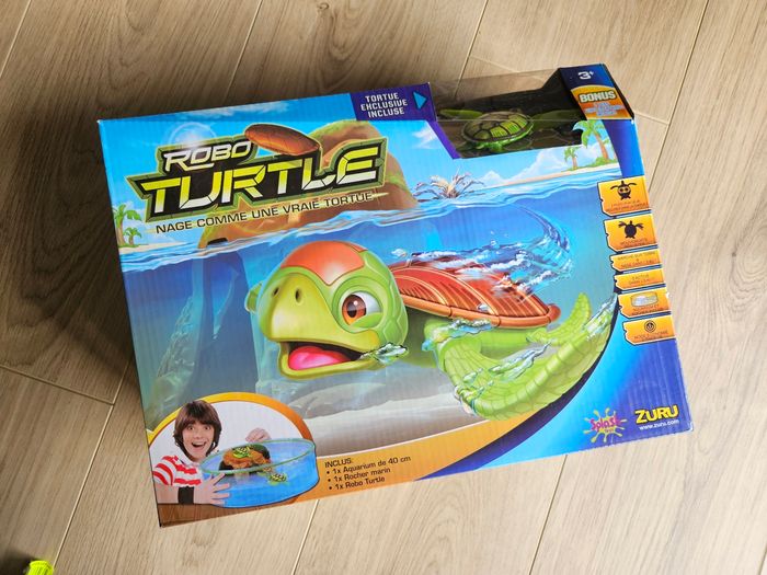 Aquarium robo turtle neuf
Jamais ouvert