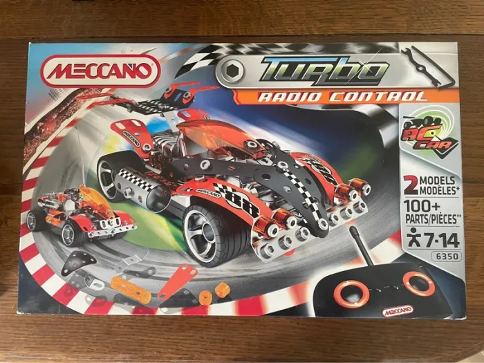 Meccano Turbo Radio Control