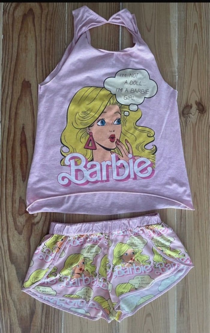 Pyjama Undiz Barbie taille S