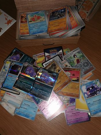 Cartes pokemon 151 à l'unité