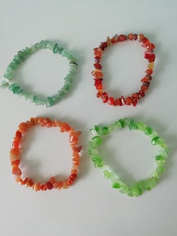 Bracelets en pierre naturelle