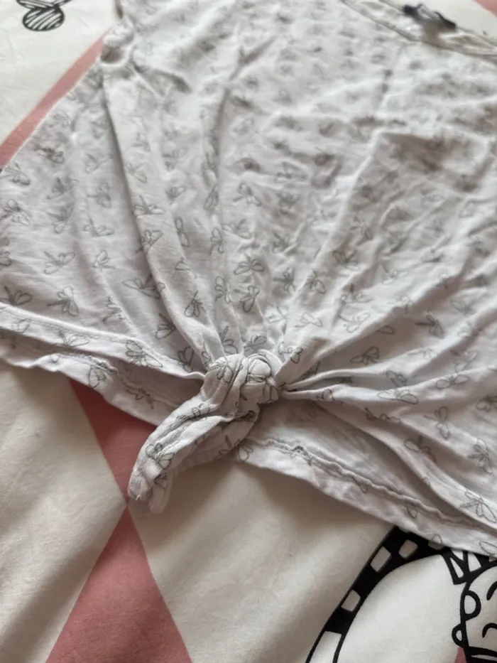 Tee shirt blanc - photo numéro 3