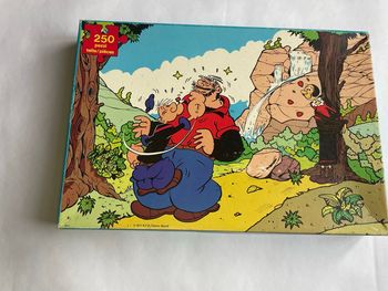 Puzzle vintage popeye
