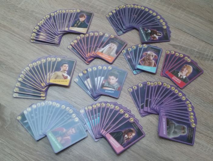 Cartes à collectionner "Moments Magiques"