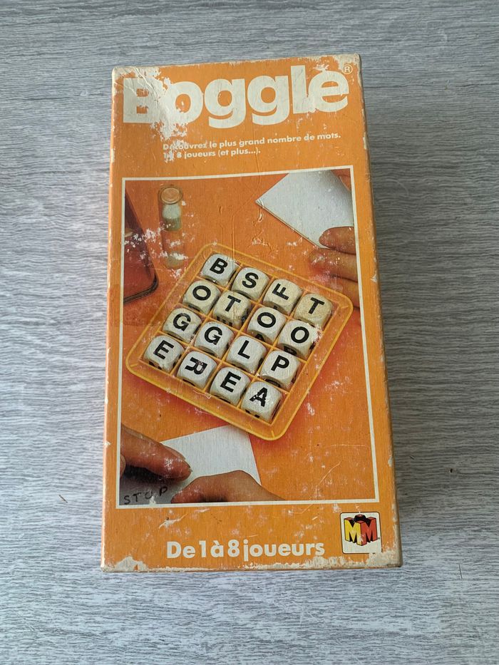 Jeu vintage Boggle 1977 - photo numéro 4