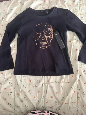 T-shirt manches longues fille 5 ans ikks