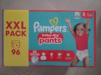 Couches pants taille 5