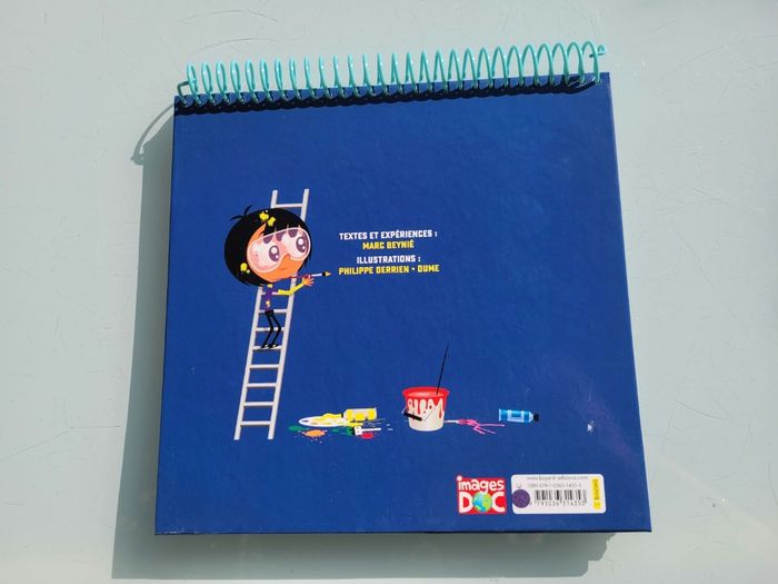 Coffret livre chevalet 🧪 100% Manip sciences 💥 - photo numéro 10