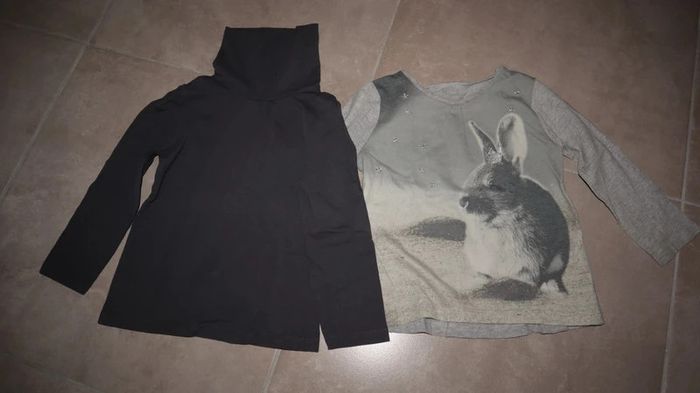 Lot de 5 t-shirts manches longues - photo numéro 7