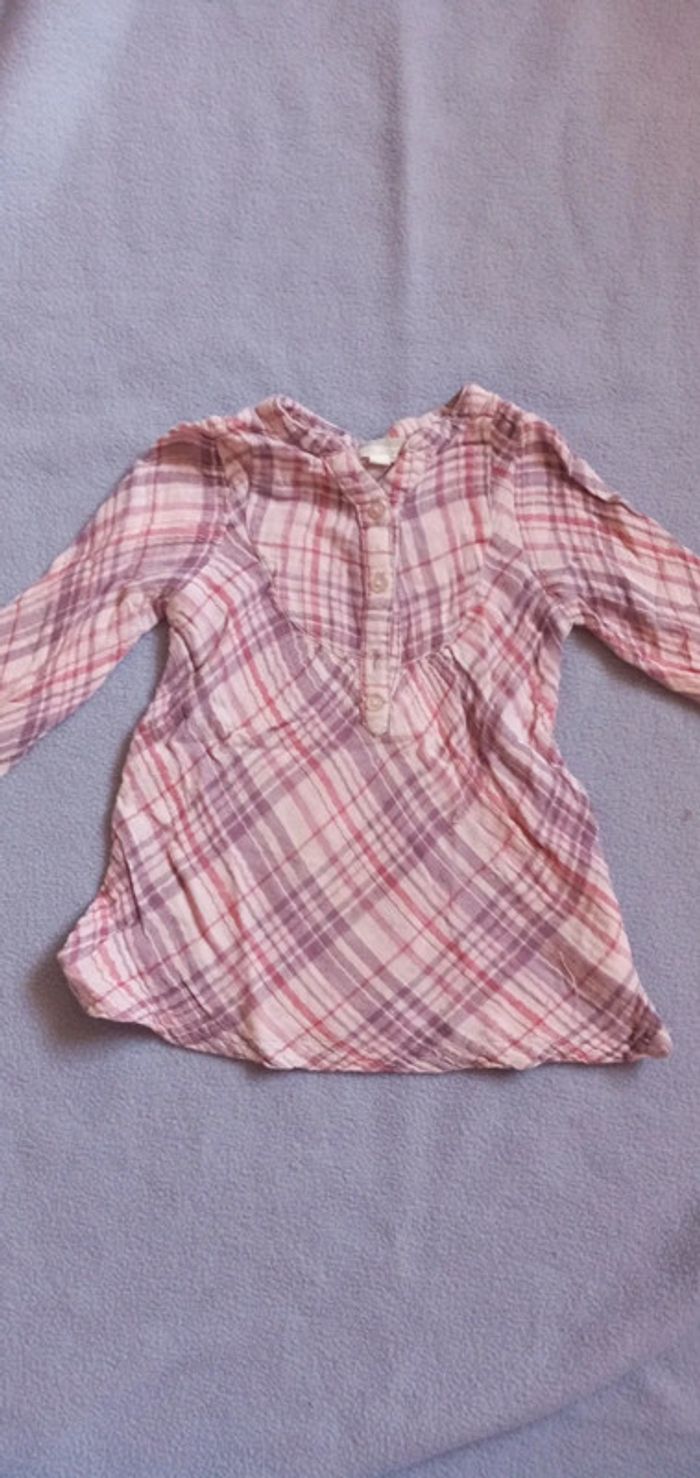 Tunique Kimbaloo taille 36 mois