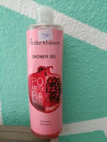 Soins gel corps petite maison