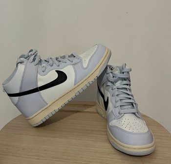 Nike Dunk high aluminium