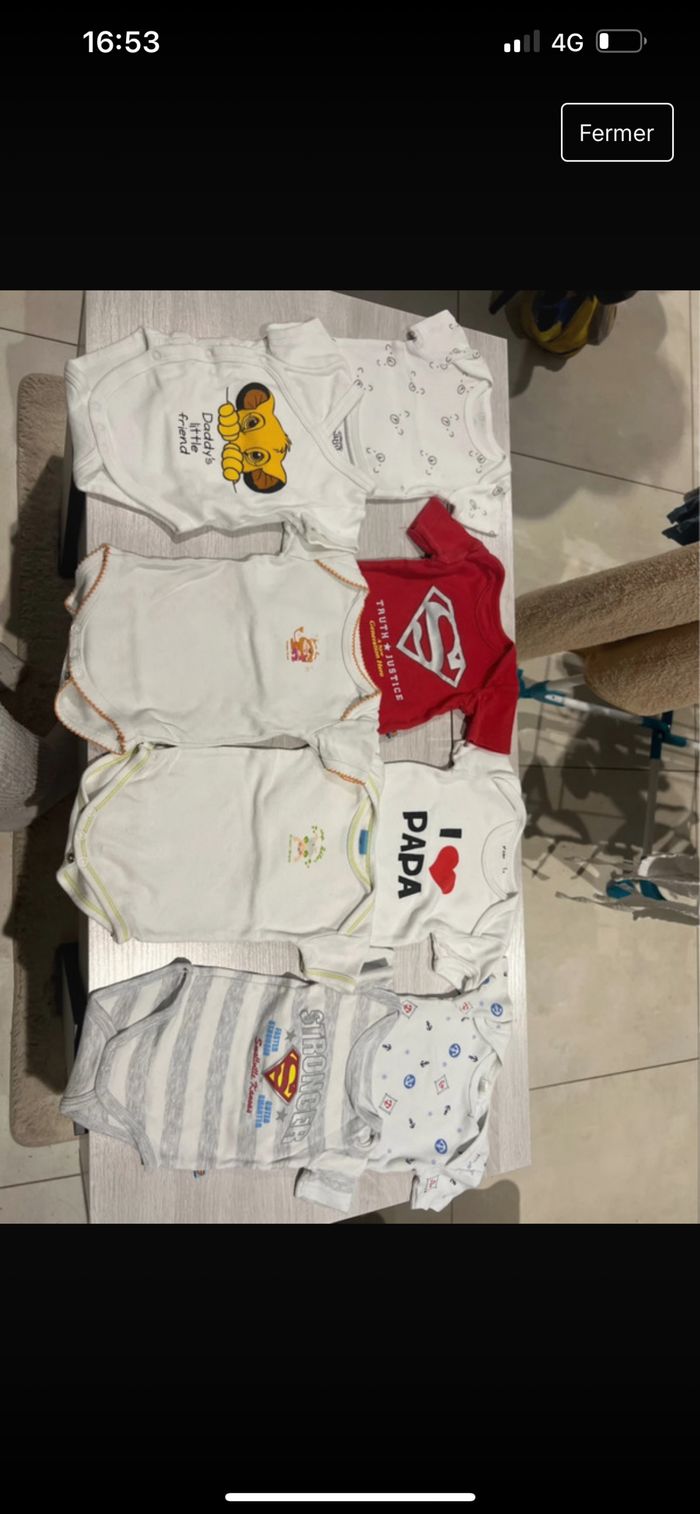 Gros lot de vêtement bébé - photo numéro 10