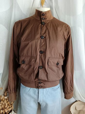 Brunello Cucinelli | Bombers fin marron | t. M
