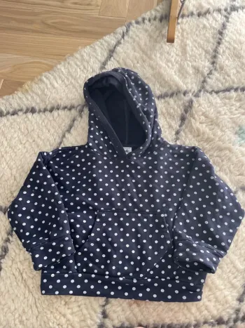 Sweat Petit Bateau fille 5 ans