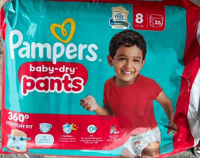 Pampers Pants T. 8 - photo numéro 4