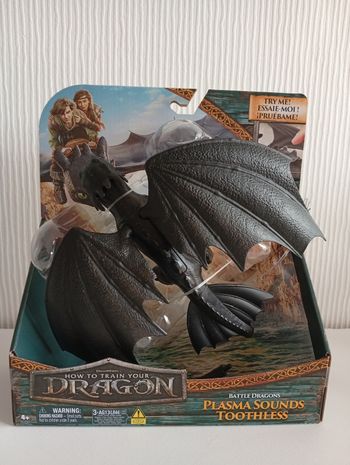 Dragon Krokmou - Dragons Dream Works - Spin Master - Neuf