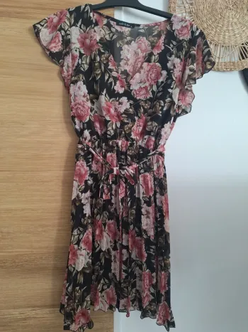 Robe femme fleurie