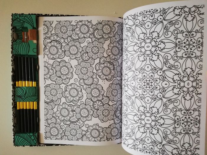 kit coloriage anti-stress - photo numéro 4