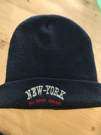 Bonnet " New -York All Star game" taille unique