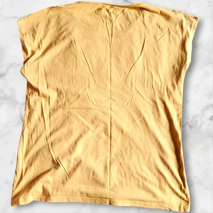 T-shirt jaune perroquet In Extenso “Exotic Bird” - photo numéro 3