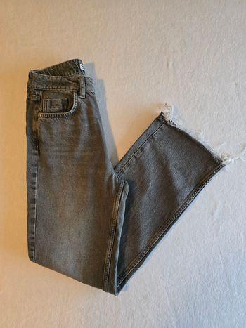 Jeans femme Zara noir