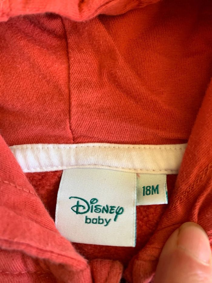 Jolie veste bébé garçons Disney - photo numéro 3