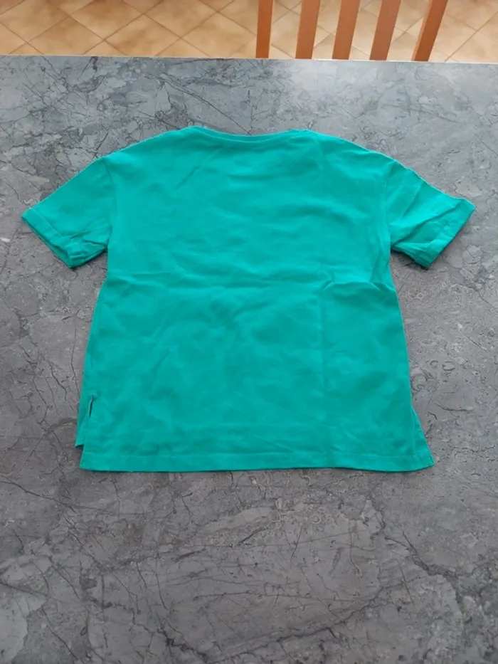 T-shirt manche courte 6 ans - photo numéro 2