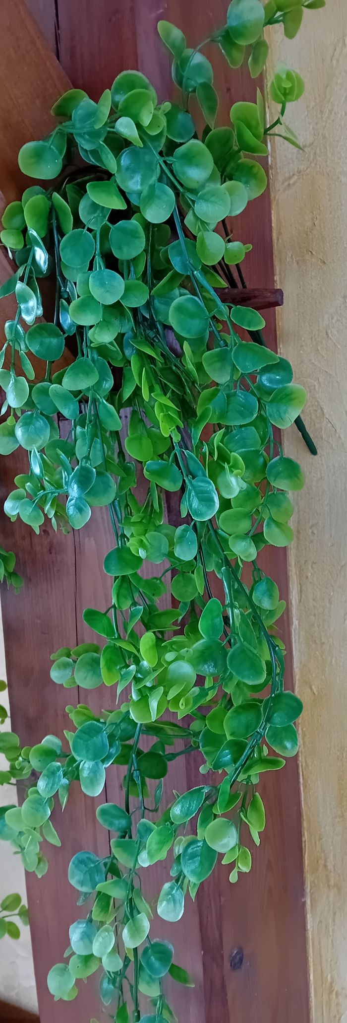 2 tiges plantes artificielles tombante - photo numéro 2