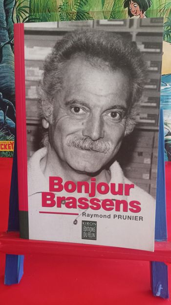 Bonjour Brassens de Raymond Prunier