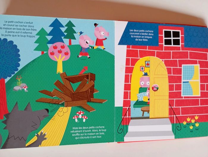 Mes contes à animer : les trois petits cochons - photo numéro 6