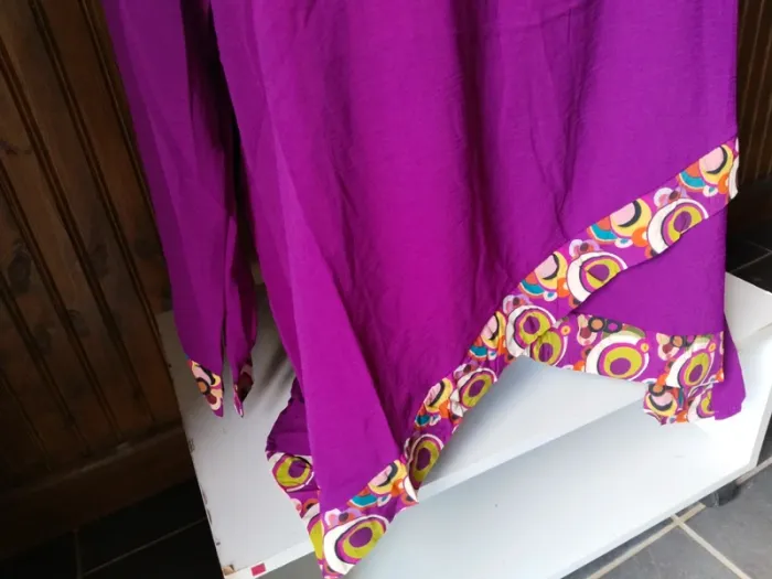 Sublime tunique blouse femme marque Piment rouge taille 48/50 - photo numéro 6