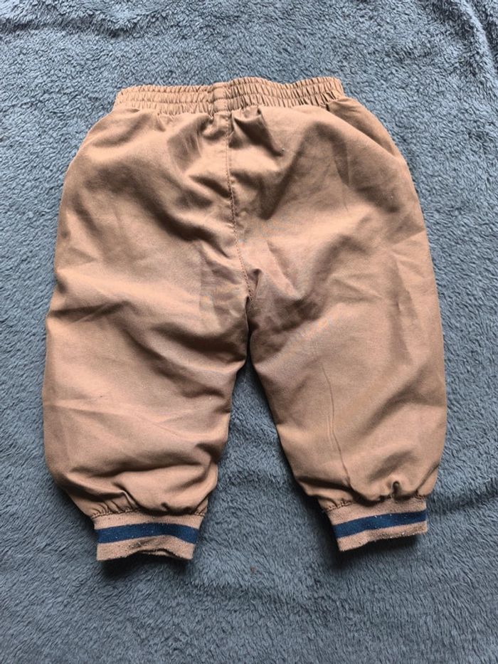 Pantalon doublé 6 mois - photo numéro 3