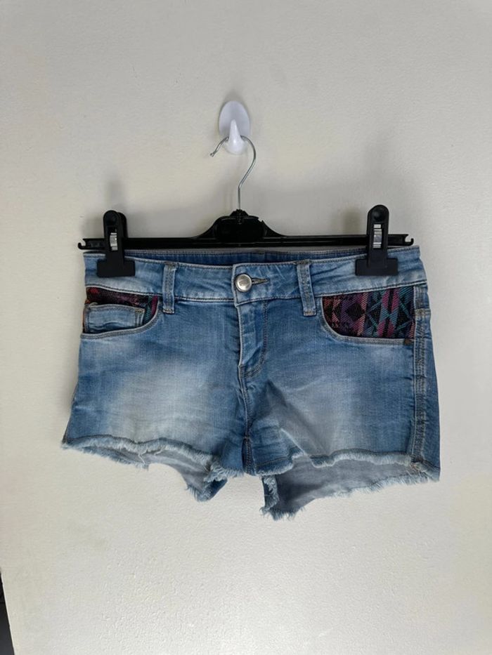 Short en jean bleu - Forever 21