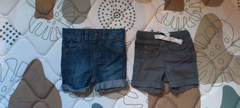 Deux shorts